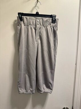 *Adidas Kids Light Gray Athletic Pants